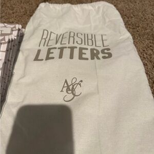 Reversible Numbers Bag